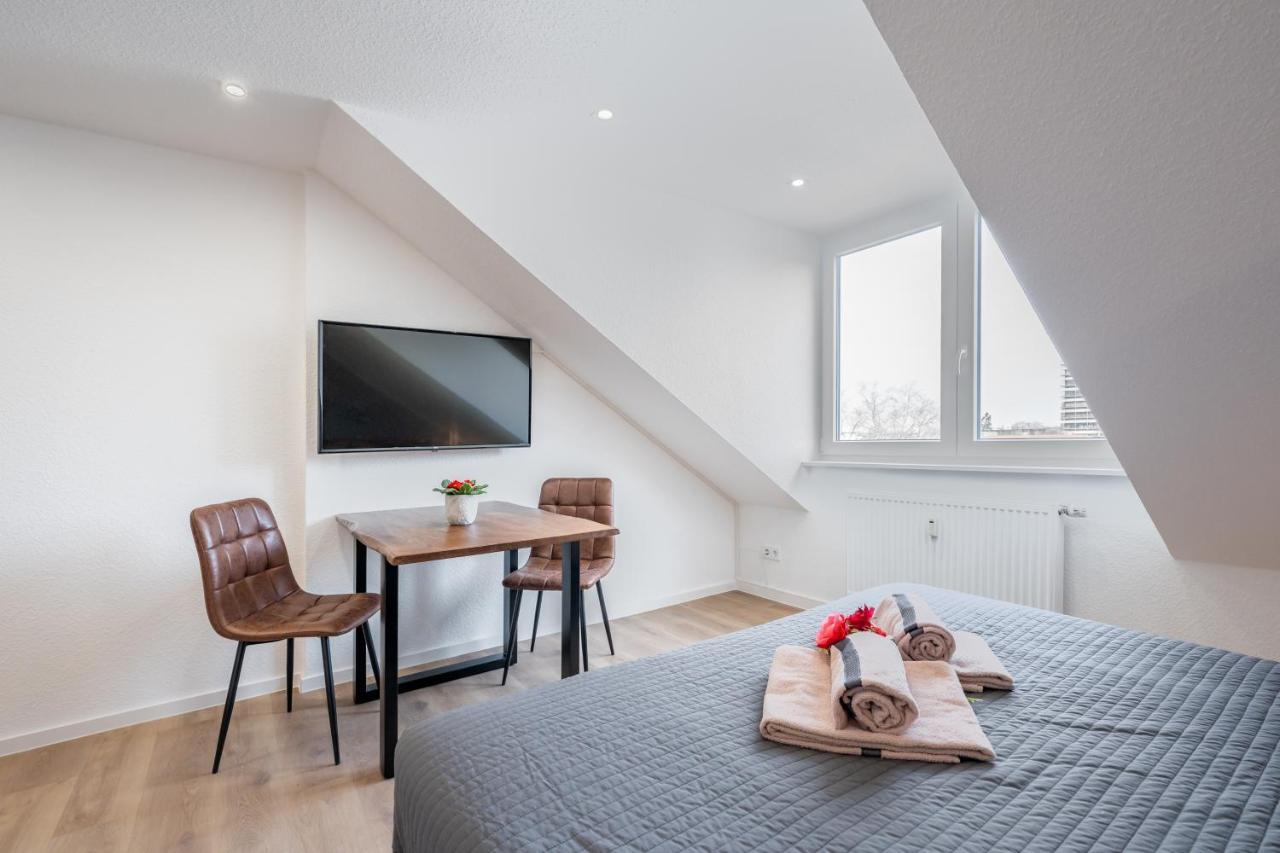 Wohnen Auf Zeit - Innenstadt-Appartements Freiburg im Breisgau Exteriér fotografie