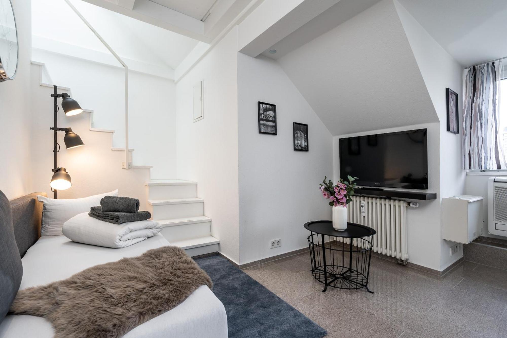 Wohnen Auf Zeit - Innenstadt-Appartements Freiburg im Breisgau Pokoj fotografie