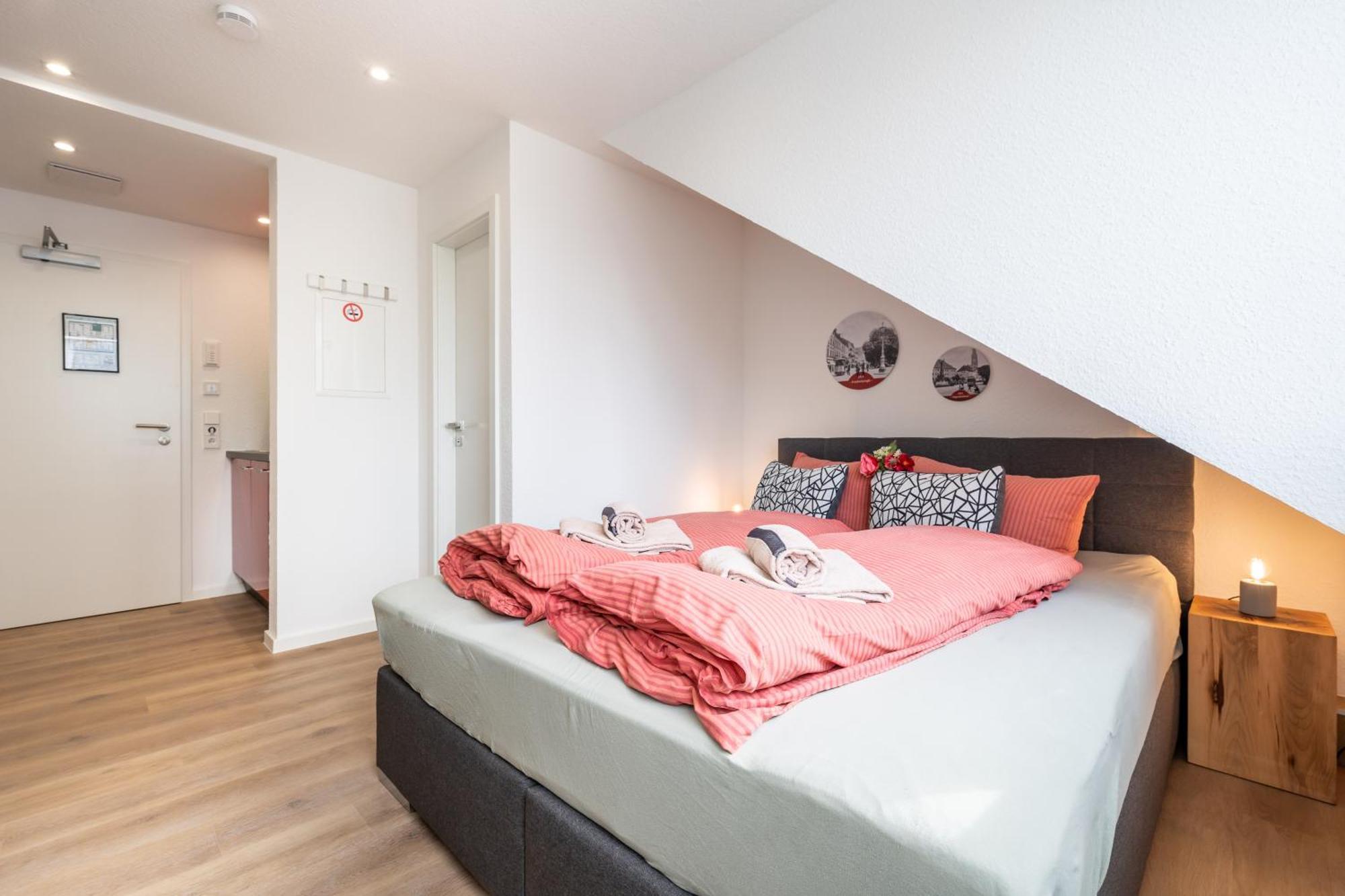 Wohnen Auf Zeit - Innenstadt-Appartements Freiburg im Breisgau Pokoj fotografie