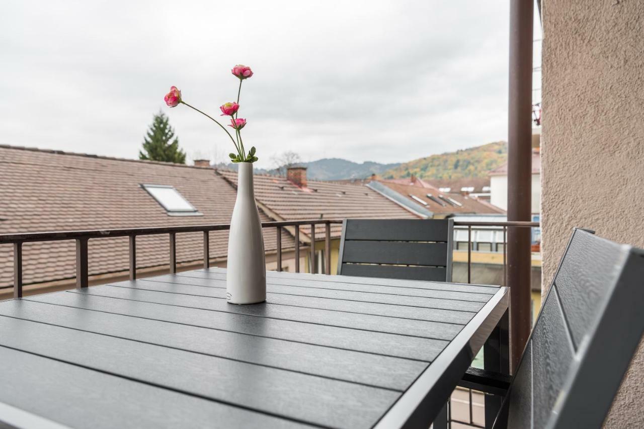 Wohnen Auf Zeit - Innenstadt-Appartements Freiburg im Breisgau Exteriér fotografie